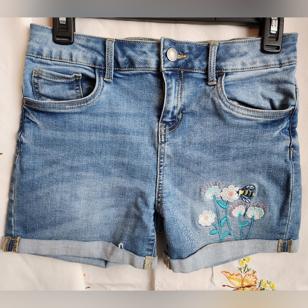 Fall Creek denim shorts girls size 14